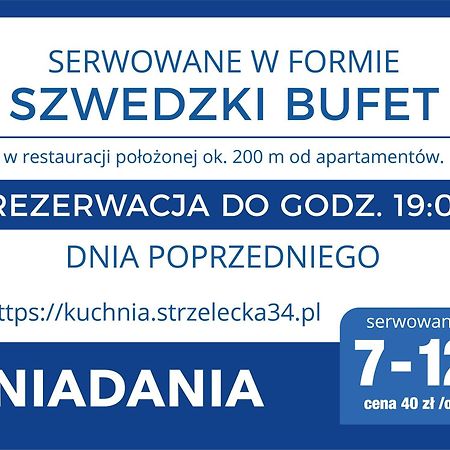 Apartamenty Strzelecka 34 Poznań Exteriör bild