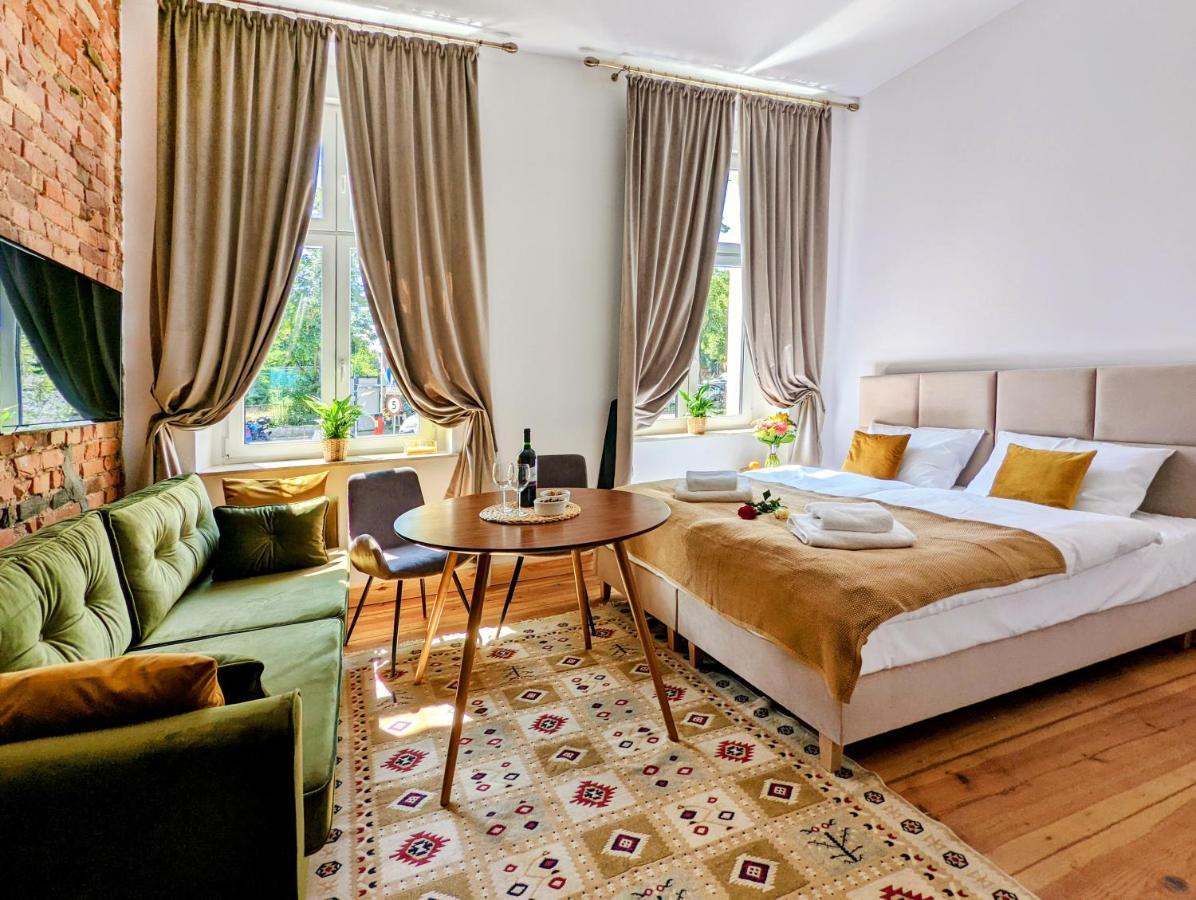 Apartamenty Strzelecka 34 Poznań Exteriör bild