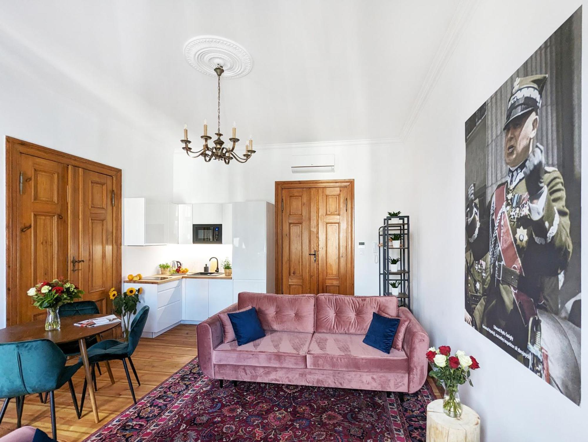 Apartamenty Strzelecka 34 Poznań Exteriör bild