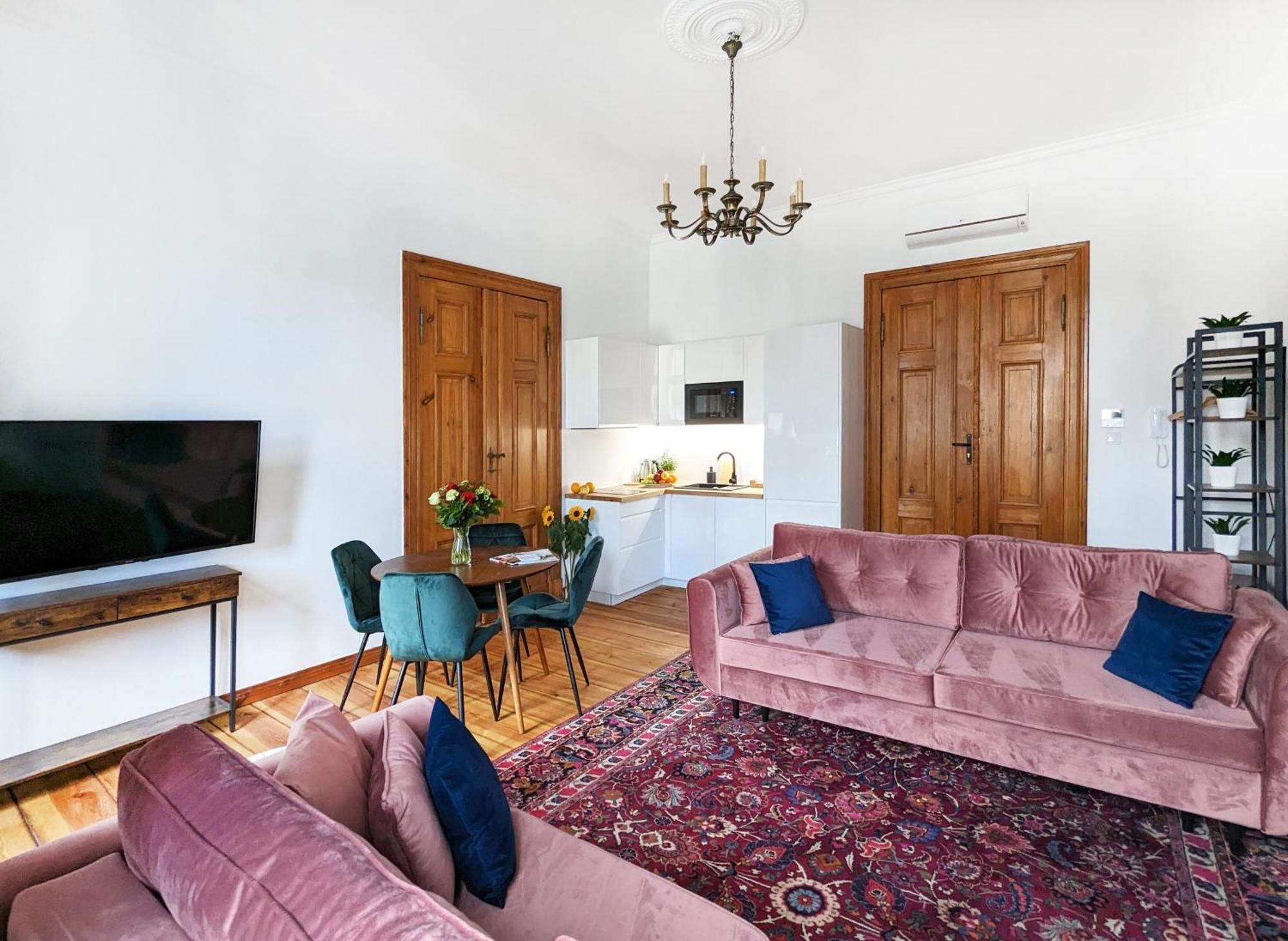 Apartamenty Strzelecka 34 Poznań Exteriör bild