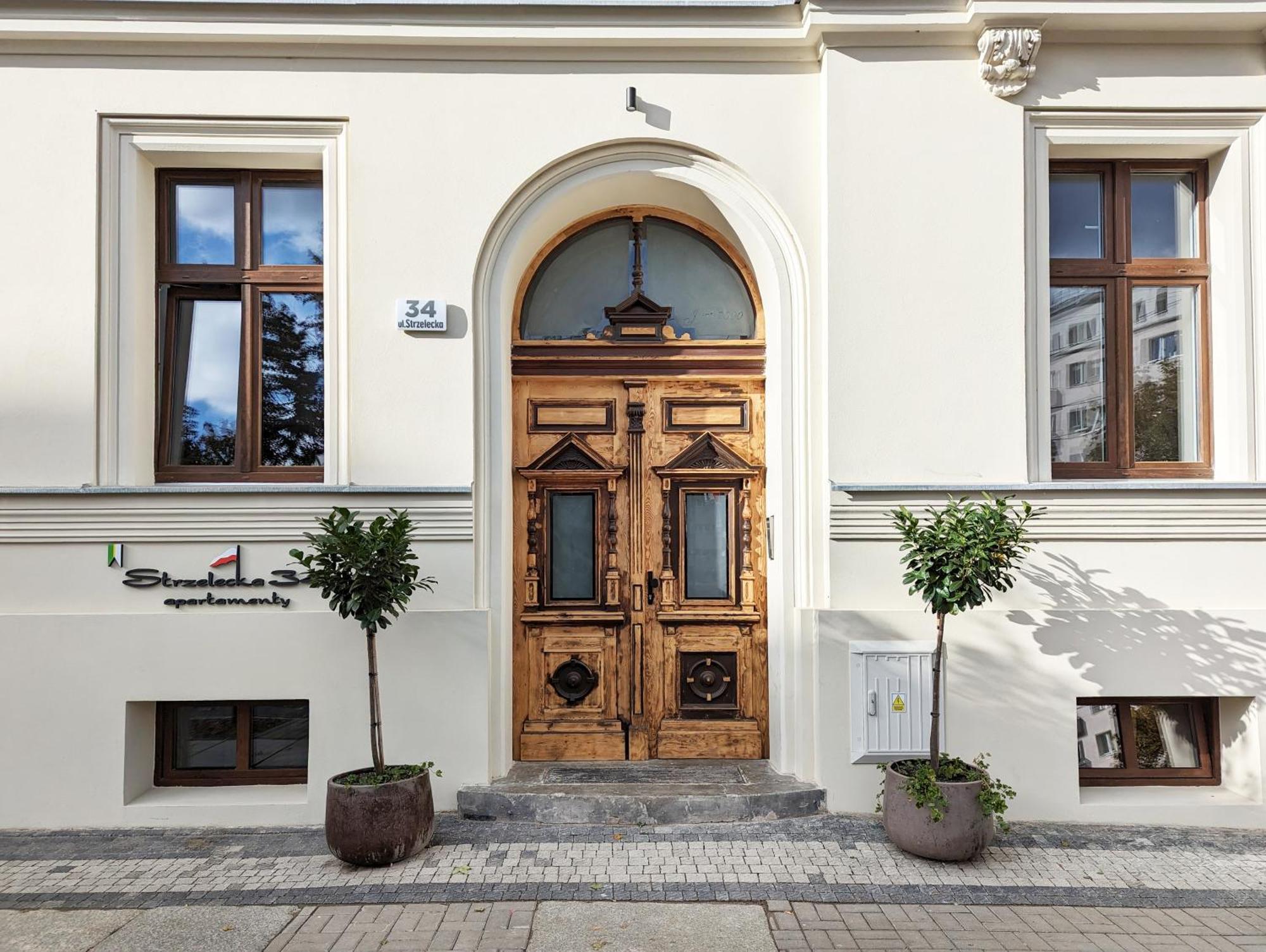 Apartamenty Strzelecka 34 Poznań Exteriör bild