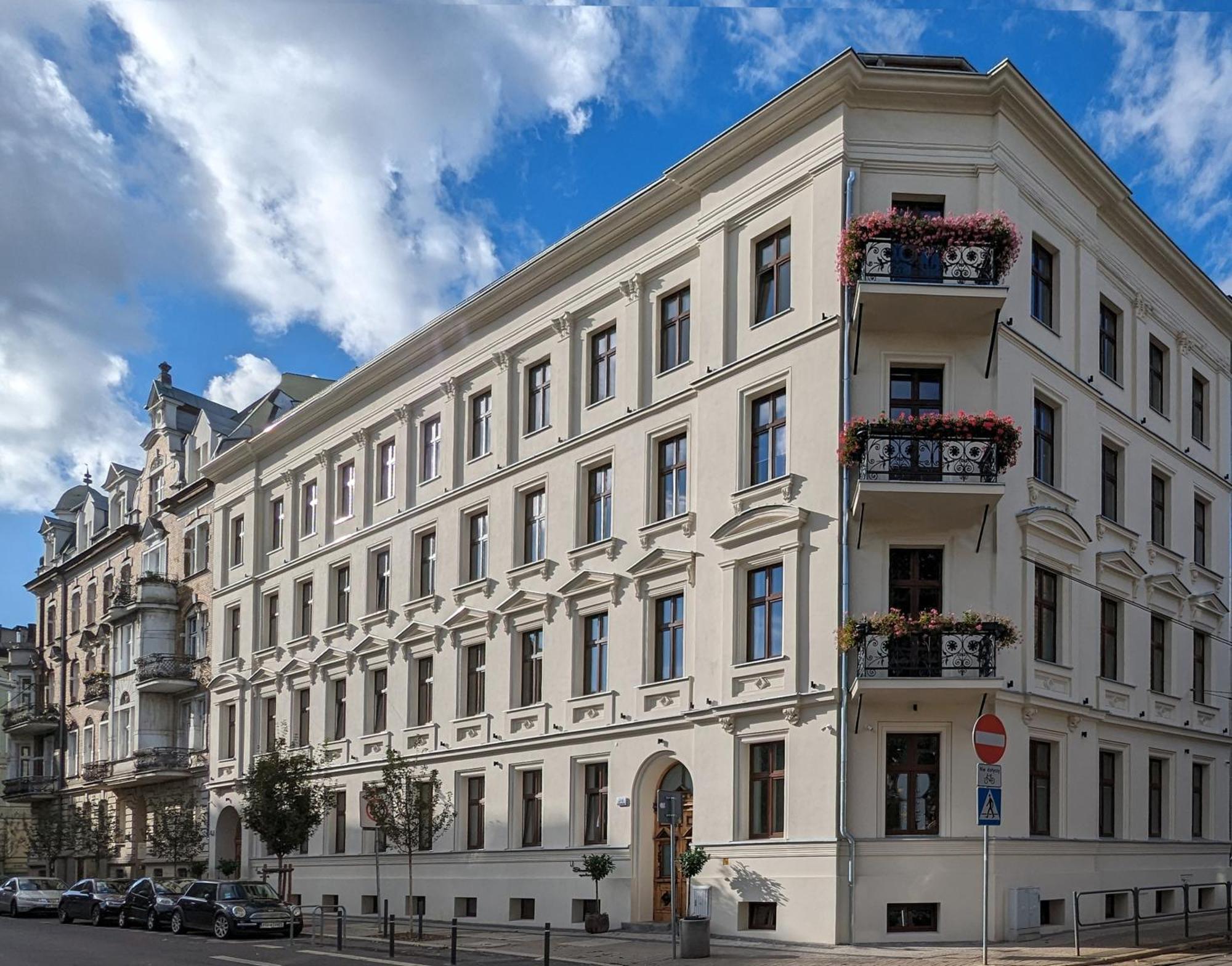 Apartamenty Strzelecka 34 Poznań Exteriör bild