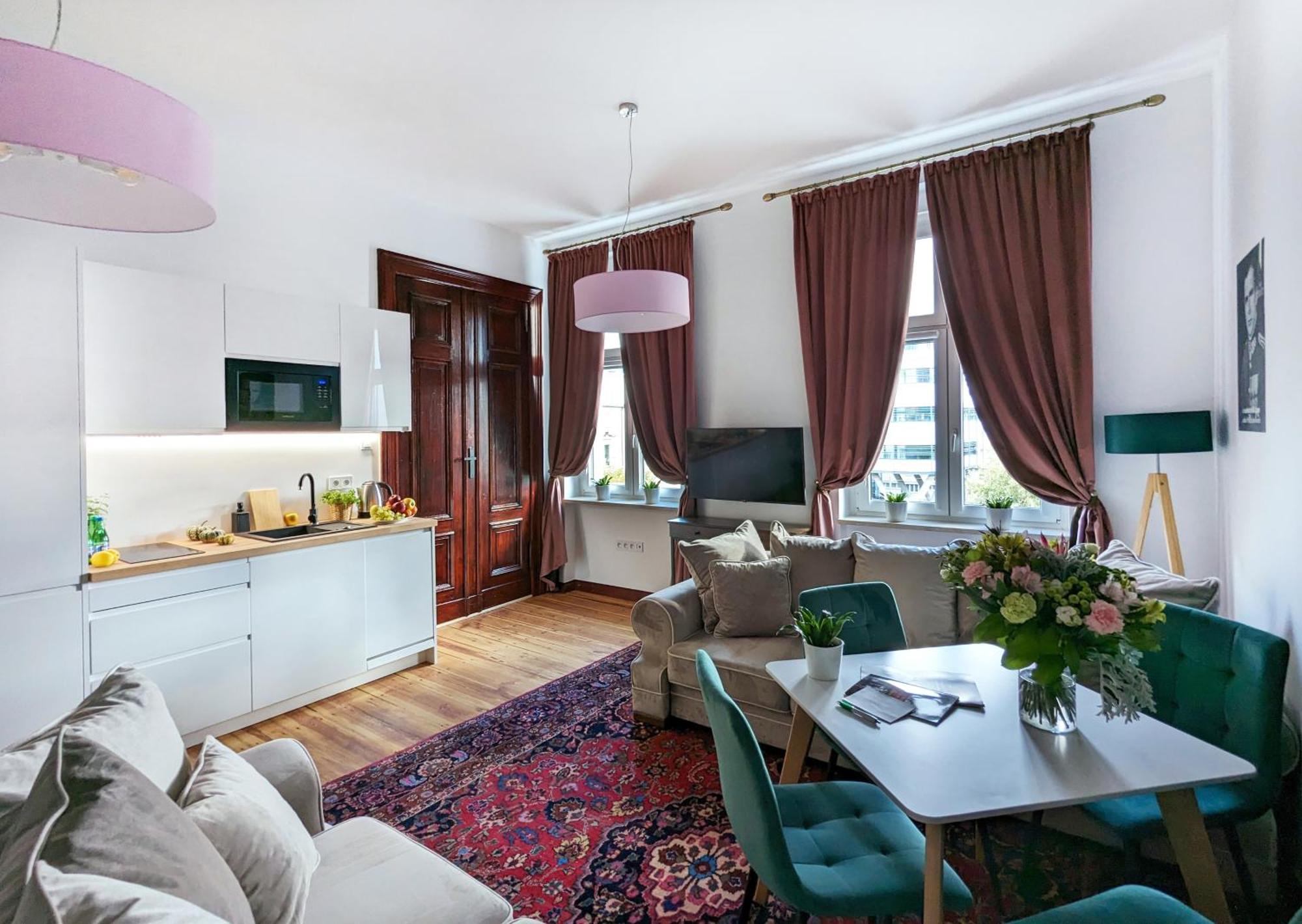 Apartamenty Strzelecka 34 Poznań Exteriör bild