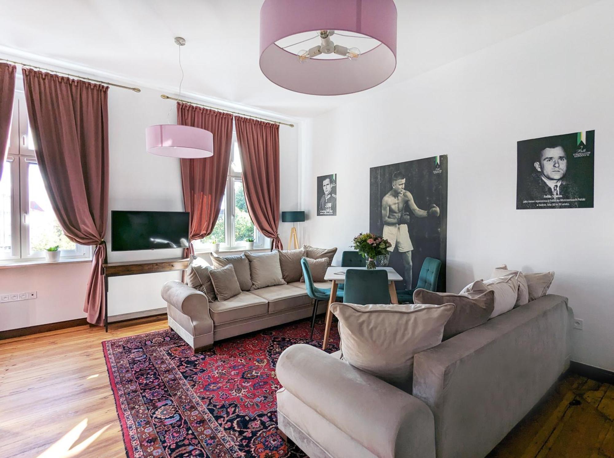 Apartamenty Strzelecka 34 Poznań Exteriör bild