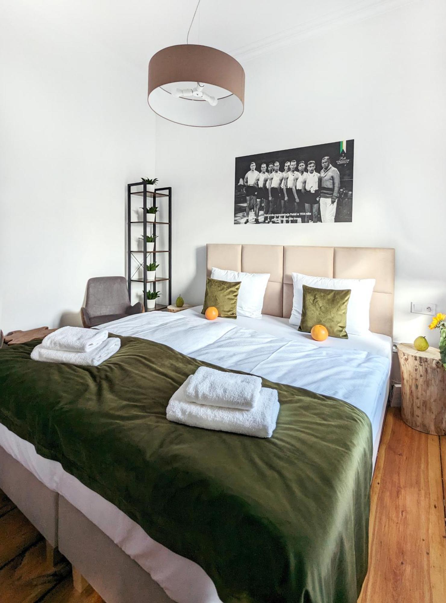 Apartamenty Strzelecka 34 Poznań Exteriör bild