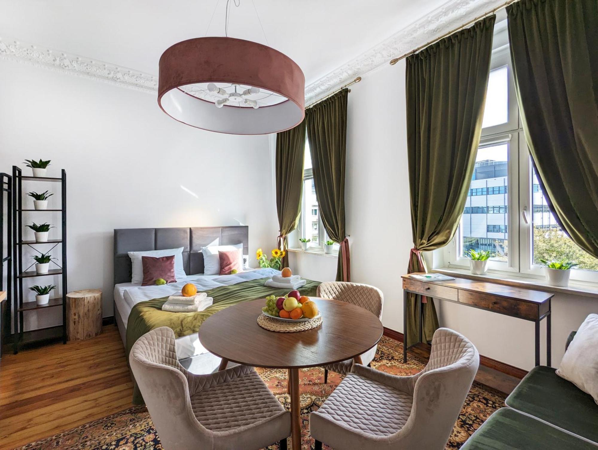 Apartamenty Strzelecka 34 Poznań Exteriör bild