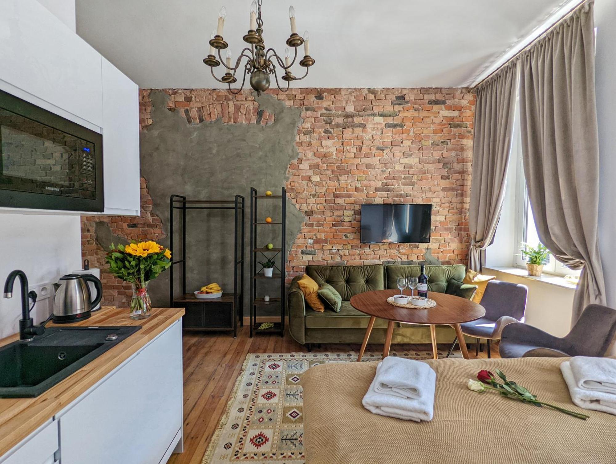 Apartamenty Strzelecka 34 Poznań Exteriör bild