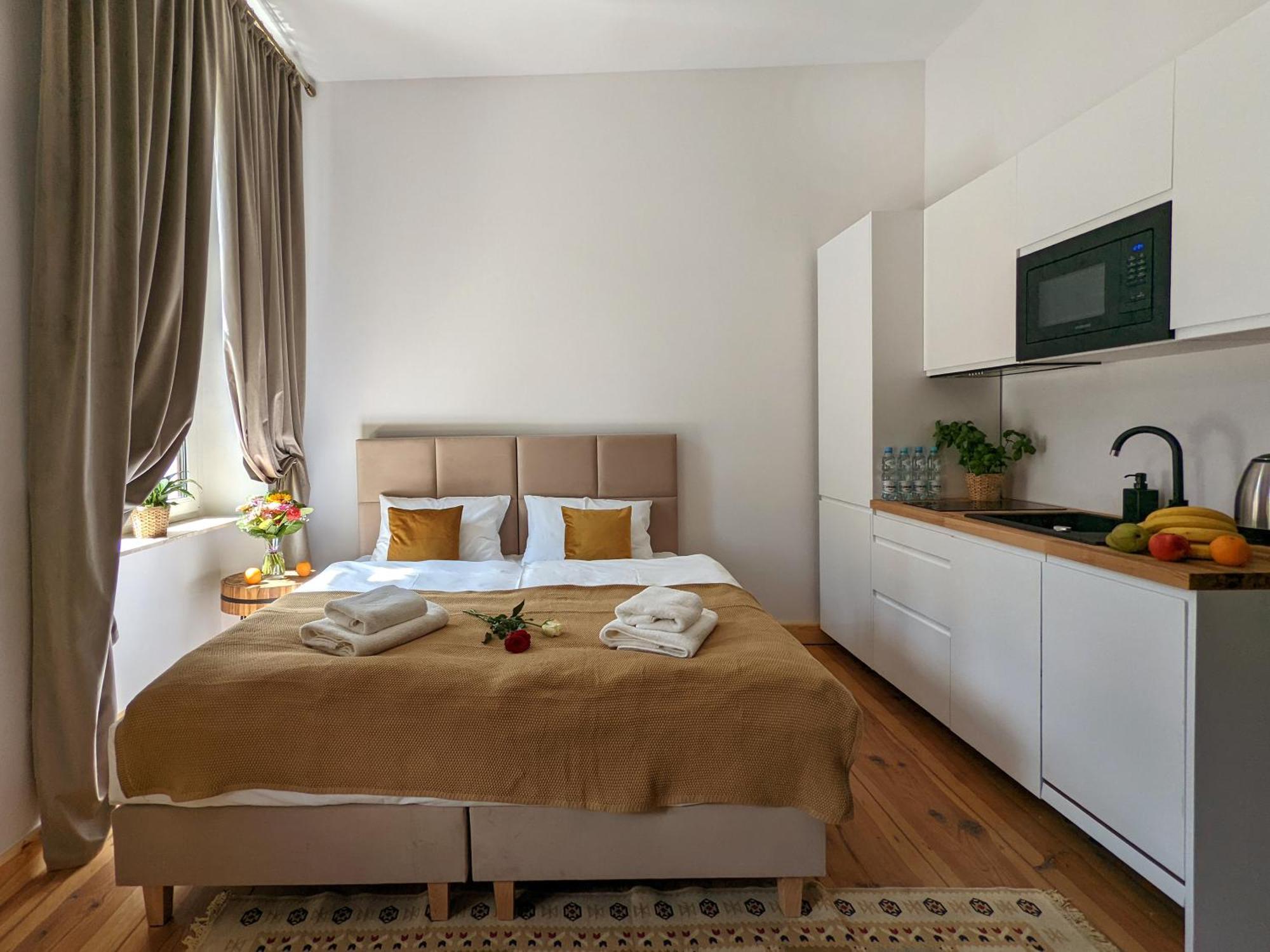 Apartamenty Strzelecka 34 Poznań Exteriör bild