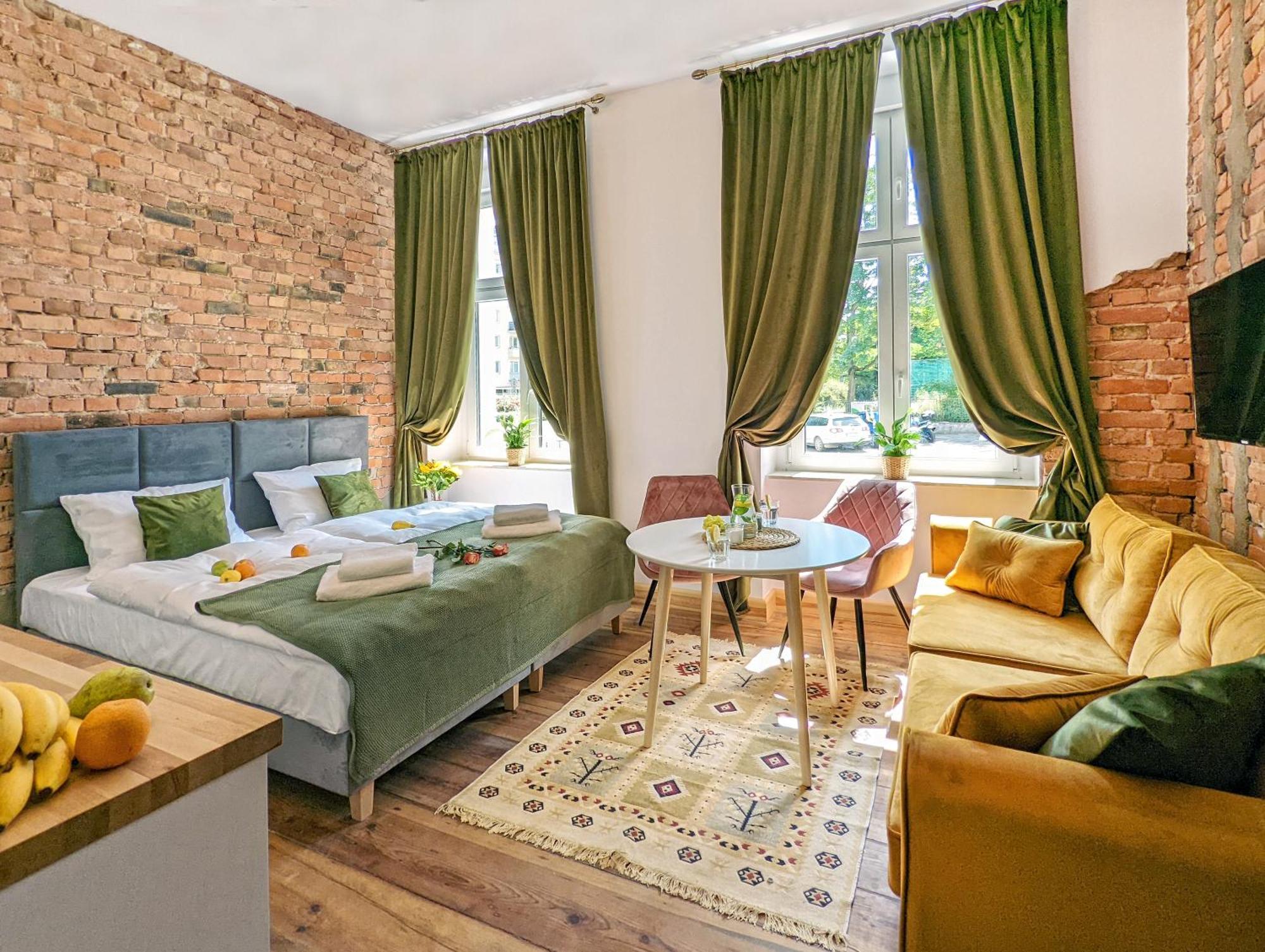 Apartamenty Strzelecka 34 Poznań Exteriör bild
